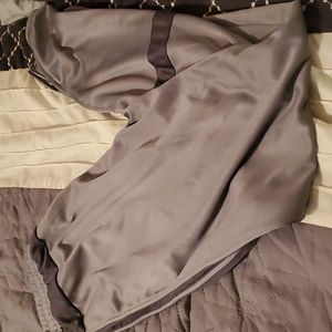 Mens small light grey galaxy athletic pants, never worn